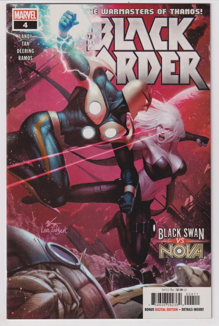 BLACK ORDER #4 (OF 5) (MARVEL 2019) "NEW UNREAD"