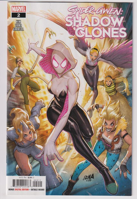 SPIDER-GWEN SHADOW CLONES #2 (OF 5) (MARVEL 2023) C2 "NEW UNREAD"