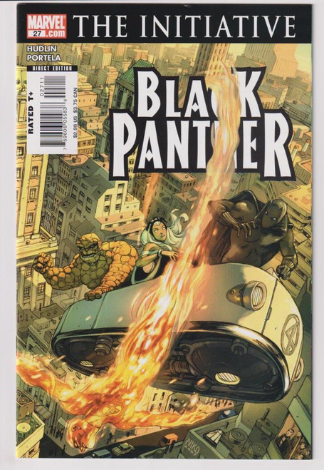 BLACK PANTHER (2005) #27 (MARVEL 2007)