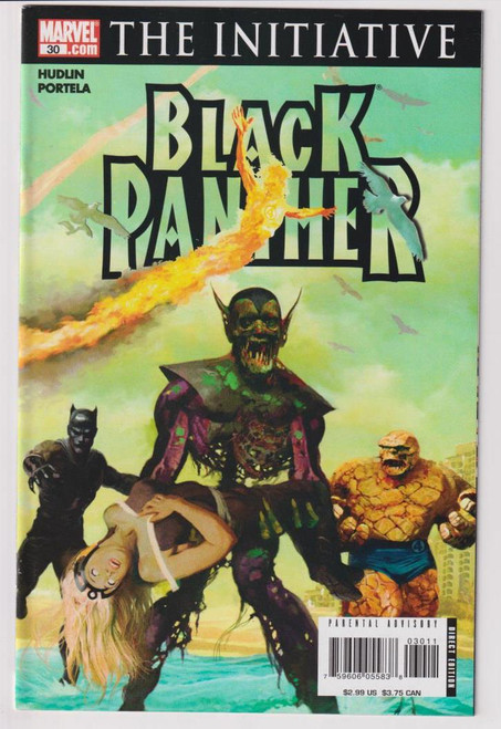 BLACK PANTHER (2005) #30 (MARVEL 2007)