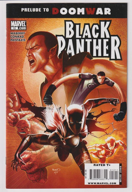BLACK PANTHER (2009) #12 (MARVEL 2010)