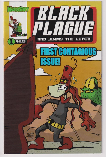 BLACK PLAGUE (2001) #1 (KEENSPOT 2001)