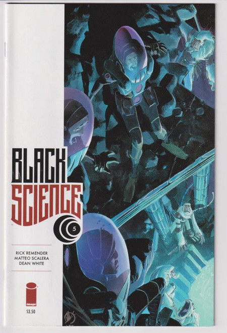 BLACK SCIENCE #05 (IMAGE 2014)