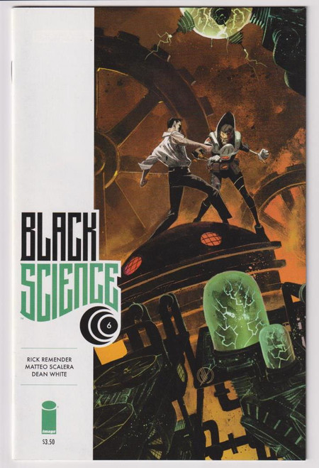 BLACK SCIENCE #06 (IMAGE 2014)