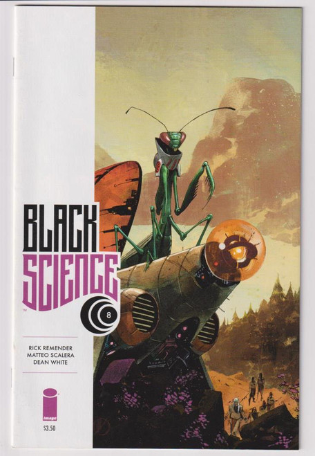 BLACK SCIENCE #08 (IMAGE 2014)