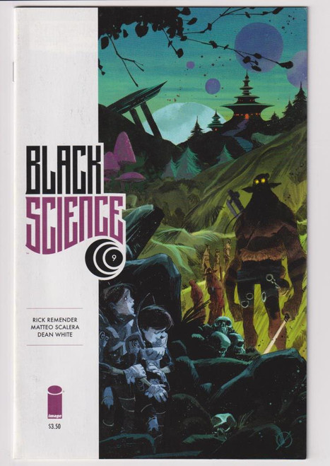 BLACK SCIENCE #09 (IMAGE 2014)