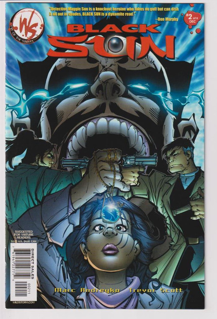 BLACK SUN #2 (DC 2002)