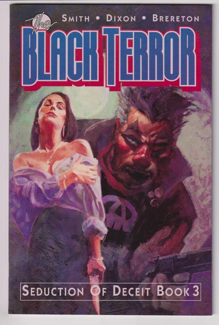 BLACK TERROR (1989) #3 (ECLIPSE 1990)