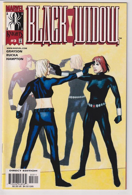 BLACK WIDOW (2001) #3 (MARVEL 2001)