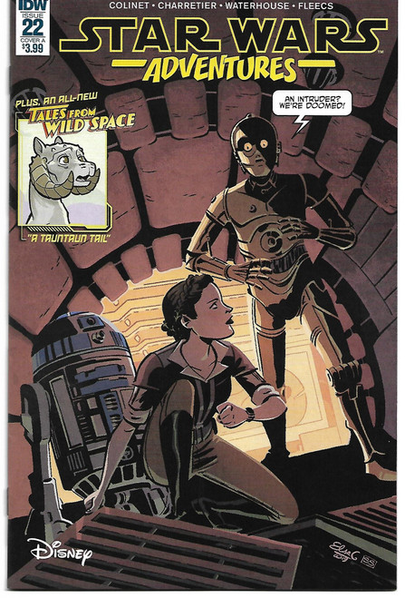 STAR WARS ADVENTURES #22 (IDW 2019)