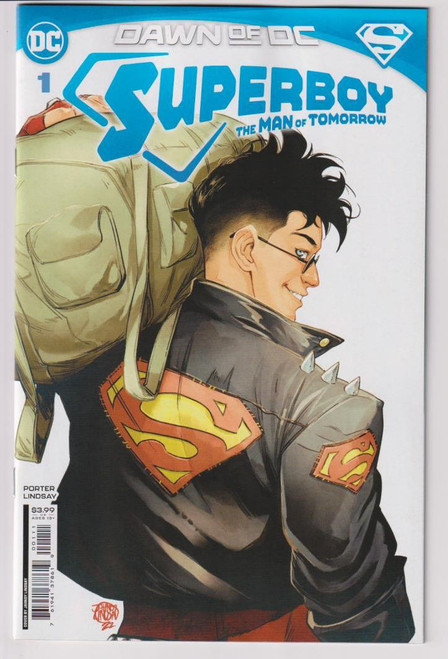 SUPERBOY THE MAN OF TOMORROW #1 (OF 6) (DC 2023) "NEW UNREAD"