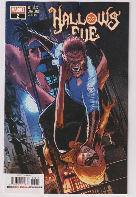 HALLOWS EVE #2 (OF 5) (MARVEL 2023) "NEW UNREAD"