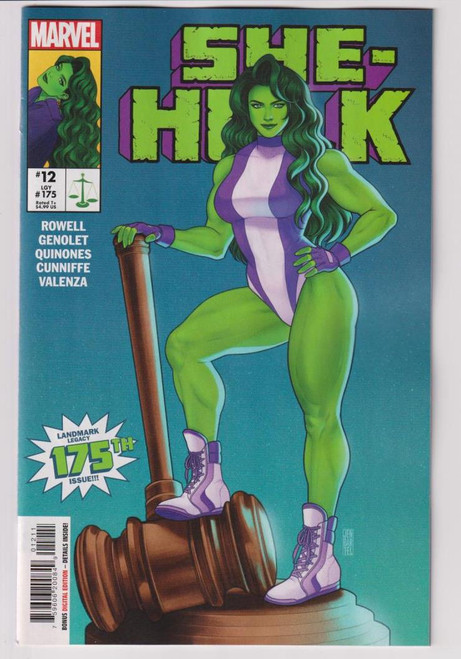 SHE-HULK (2022) #12 (MARVEL 2023) "NEW UNREAD"