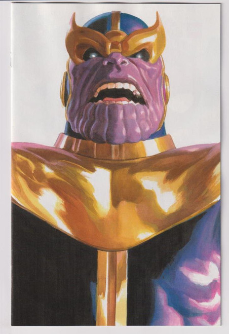 WARLOCK REBIRTH #1 (OF 5) ALEX ROSS TIMELESS THANOS VIRGIN V (MARVEL 2023) "NEW UNREAD"