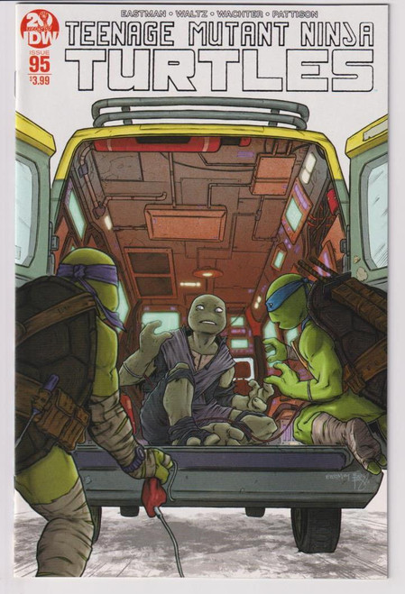 TMNT ONGOING #095 2ND PTG (IDW 2019) (TEENAGE MUTANT NINJA TURTLES 95) "NEW UNREAD"