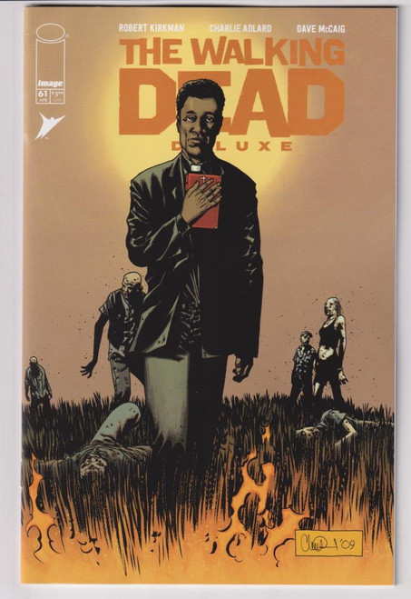 WALKING DEAD DLX #61 CVR B (IMAGE 2023) "NEW UNREAD"