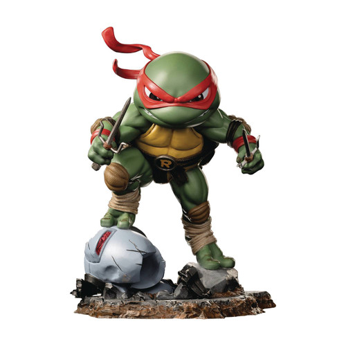MINICO TMNT RAPHAEL PVC STATUE