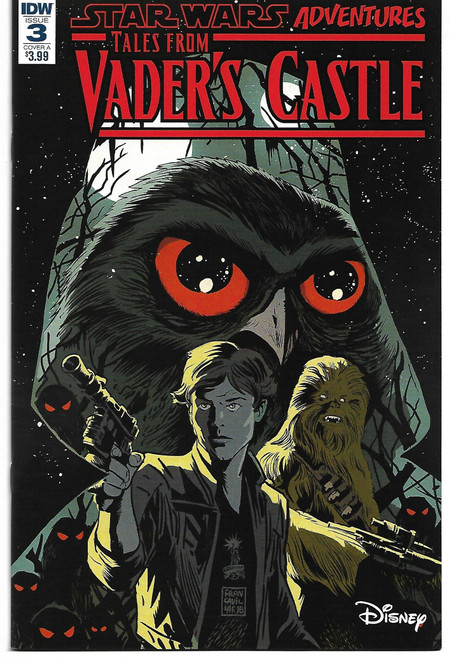 STAR WARS TALES FROM VADERS CASTLE #3 (OF 5) CVR A FRANCAVIL (IDW 2018)