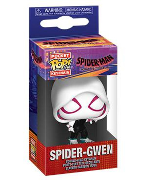 POCKET POP S-M ATSV SPIDERVERSE SPIDER-GWEN KEYCHAIN