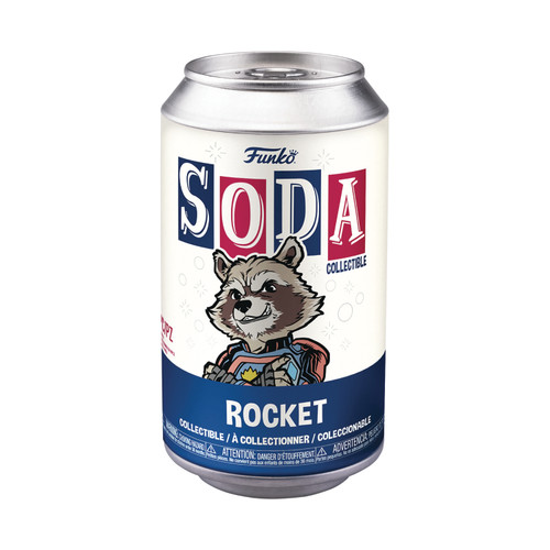 VINYL SODA GOTG 3 ROCKET VIN FIG