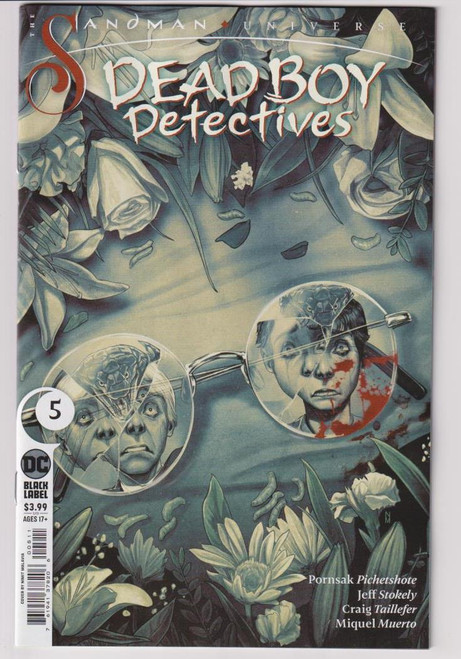 SANDMAN UNIVERSE DEAD BOY DETECTIVES #5 (OF 6) (DC 2023) "NEW UNREAD"