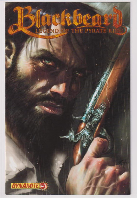 BLACKBEARD LEGACY OF THE PYRATE KING #5 (DYNAMITE 2010)