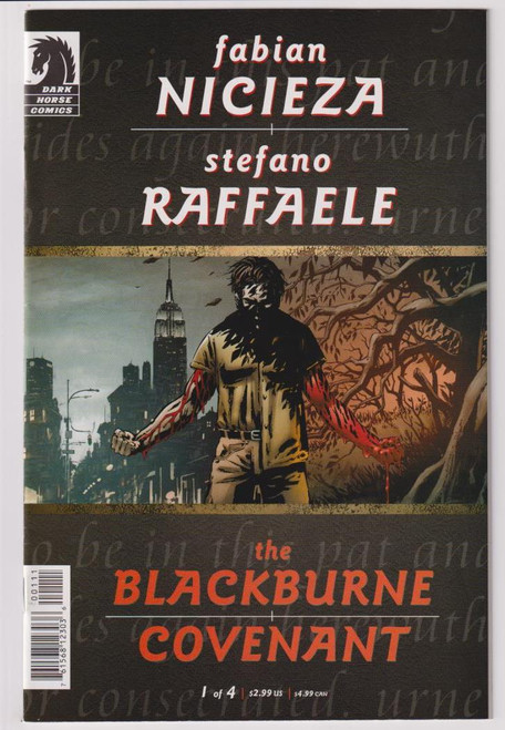 BLACKBURNE COVENANT #1 (DARK HORSE 2003)