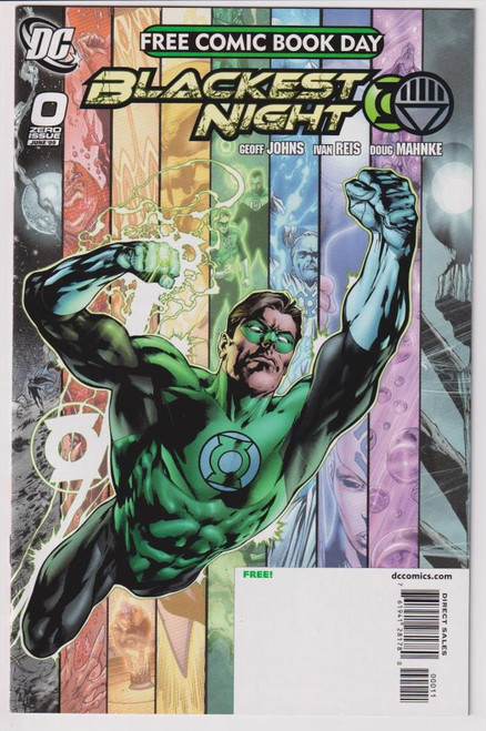 BLACKEST NIGHT #0 (DC 2009) FCBD