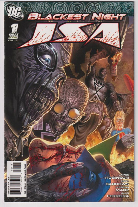 BLACKEST NIGHT JSA #1 (DC 2010)