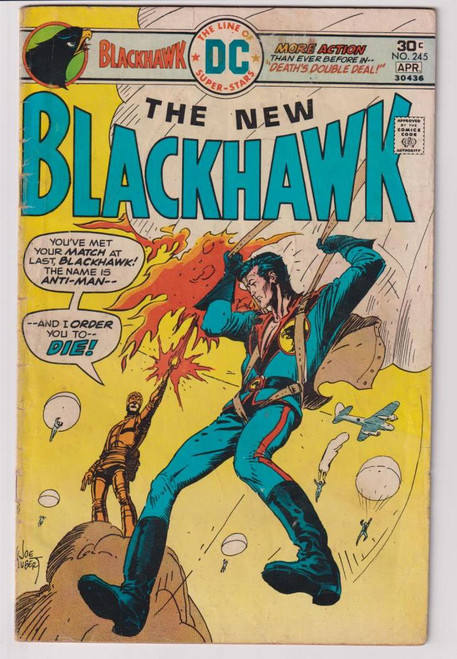 BLACKHAWK #245 (DC 1976)
