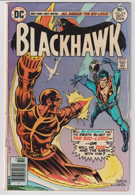 BLACKHAWK #248 (DC 1976)