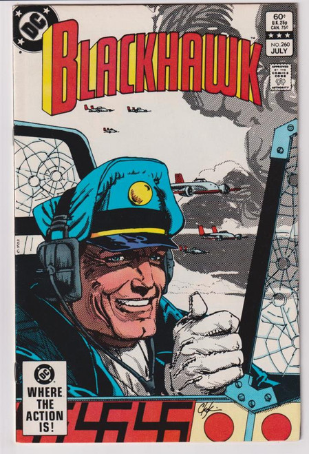 BLACKHAWK #260 (DC 1983)