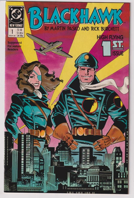 BLACKHAWK (1989) #01 (DC 1989)