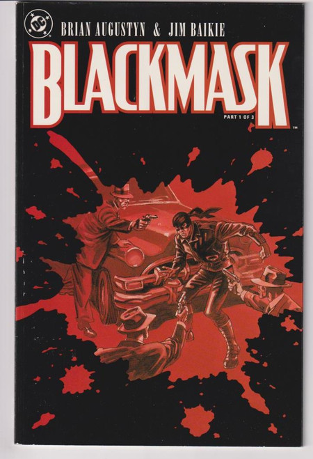 BLACKMASK #1 (DC 1993)