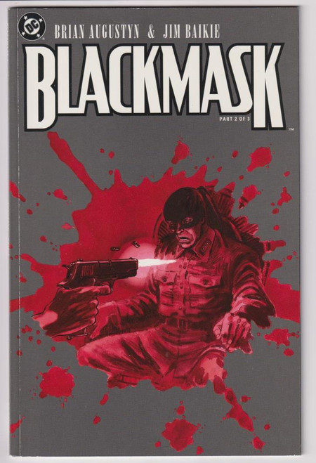 BLACKMASK #2 (DC 1993)