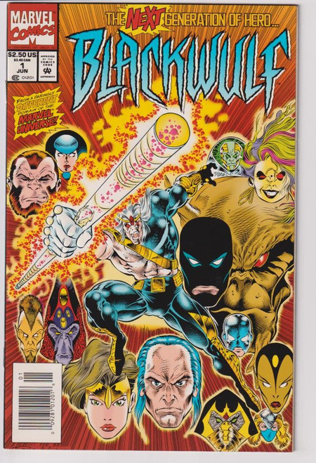 BLACKWULF #1 (MARVEL 1994)