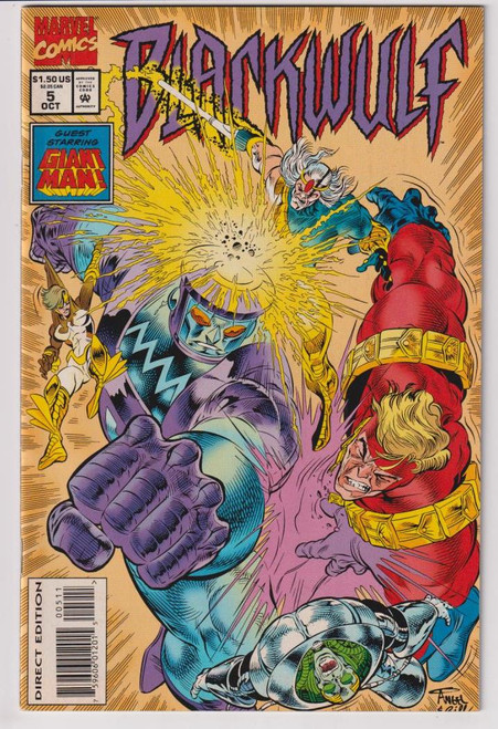 BLACKWULF #5 (MARVEL 1994)