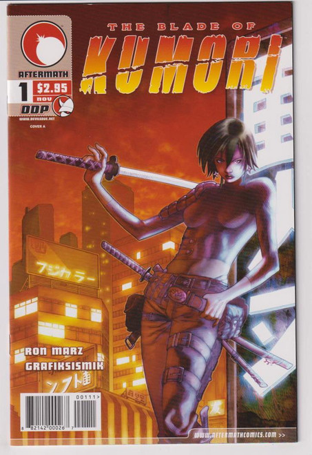 BLADE OF KUMORI #1 (DEVILS DUE 2004)