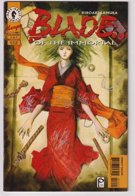 BLADE OF THE IMMORTAL #014 (DARK HORSE 1997)