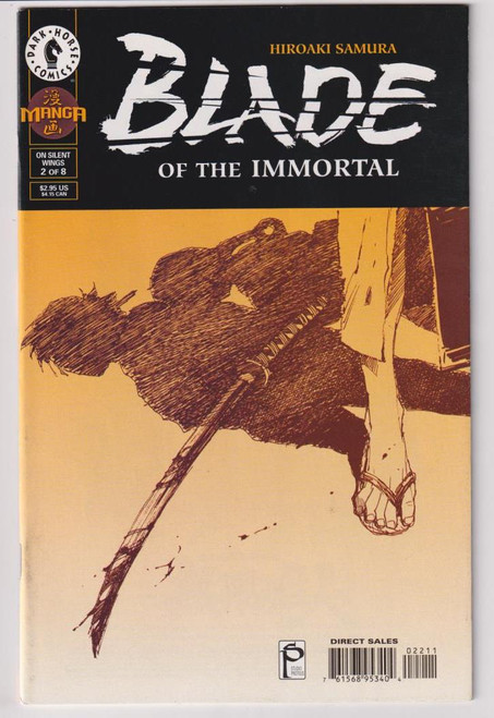 BLADE OF THE IMMORTAL #022 (DARK HORSE 1998)