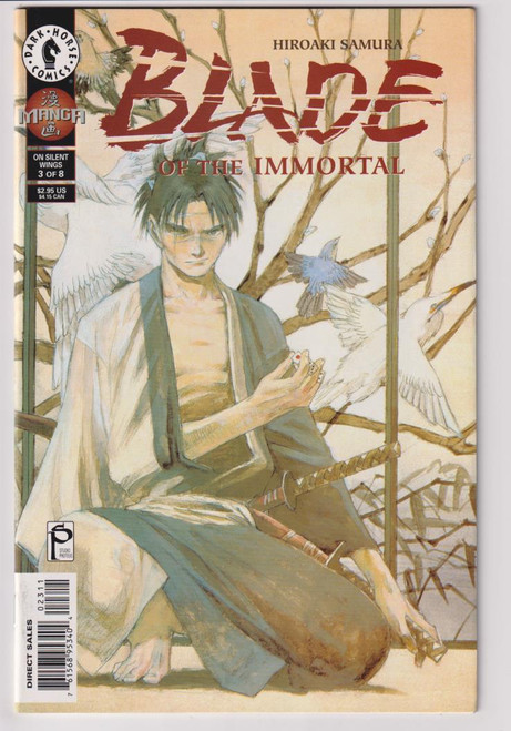 BLADE OF THE IMMORTAL #023 (DARK HORSE 1998)