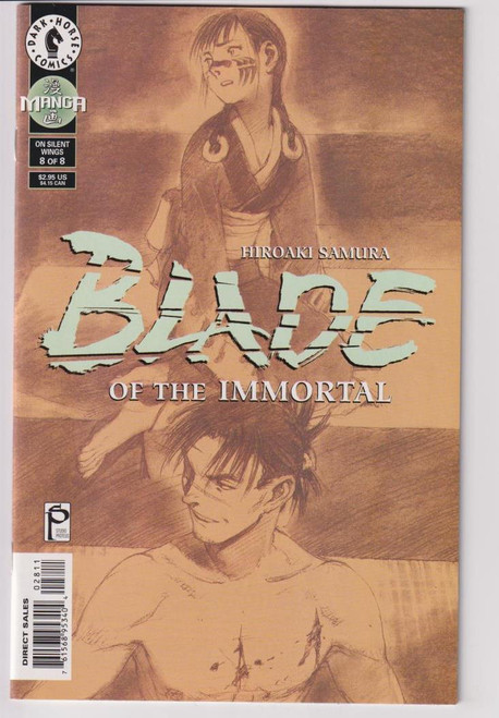 BLADE OF THE IMMORTAL #028 (DARK HORSE 1998)