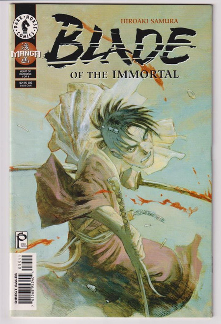 BLADE OF THE IMMORTAL #035 (DARK HORSE 1999)