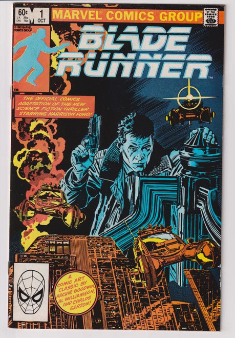 BLADE RUNNER #1 (MARVEL 1982)