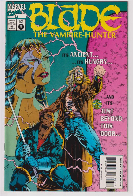 BLADE THE VAMPIRE HUNTER #4 (MARVEL 1994)