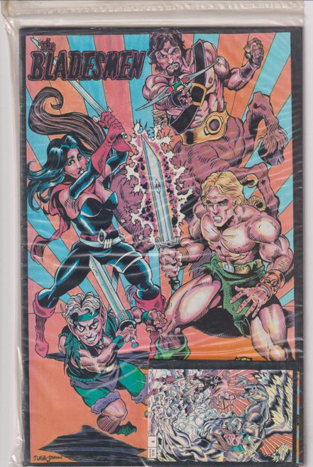 BLADESMEN #0 (BLUE COMET 1993)