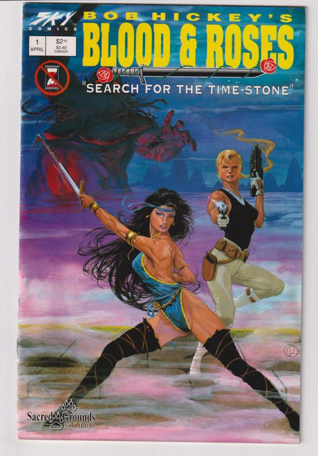 BLOOD AND ROSES SEARCH FOR THE TIMESTONE #1 (SKY 1994)