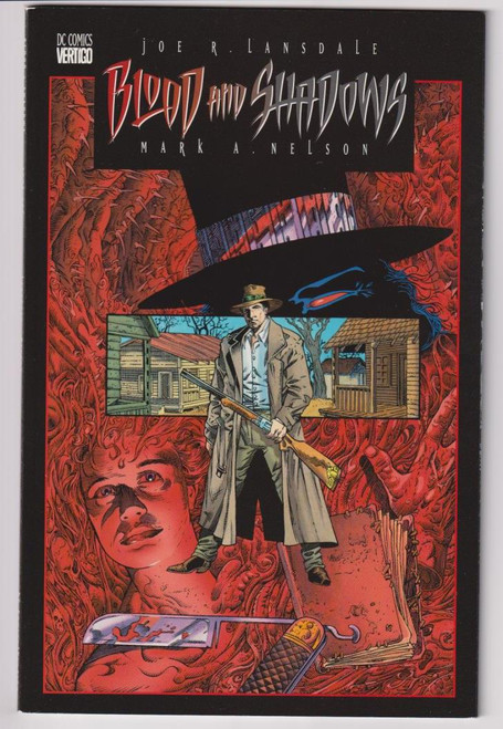 BLOOD AND SHADOWS #1, 2, 3 & 4 (OF 4) (DC 1996)