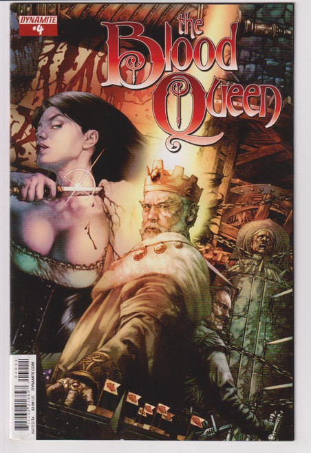 BLOOD QUEEN #4 (DYNAMITE 2014)