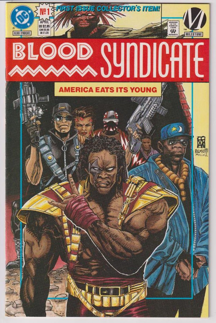 BLOOD SYNDICATE #01 UNBAGGED (DC 1993)